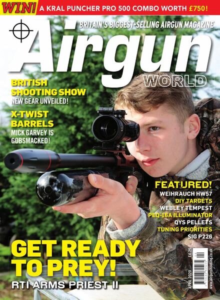 Airgun World – April 2020 Cover