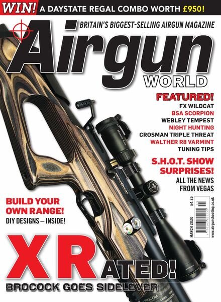 Airgun World – March 2020 Cover