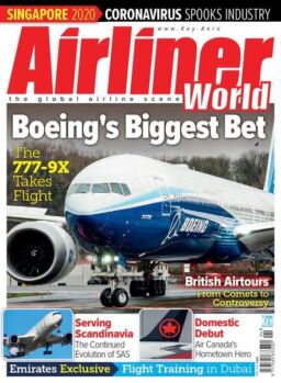 Airliner World – April 2020