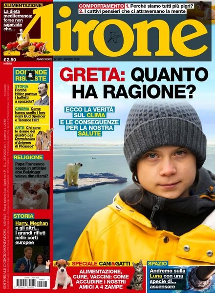 Airone – Marzo 2020 Cover