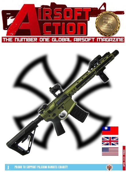 Airsoft Action – April 2020 Cover