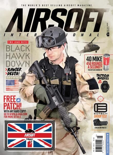 Airsoft International – Volume 14 Issue 5 – August 2018 Cover