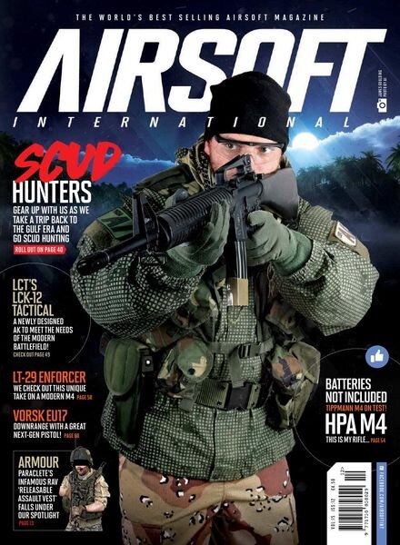 Airsoft International – Volume 15 Issue 12 – March 2020 Cover