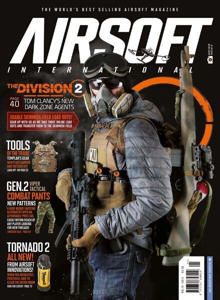 Airsoft International – Volume 15 Issue 5 – August 2019 Cover