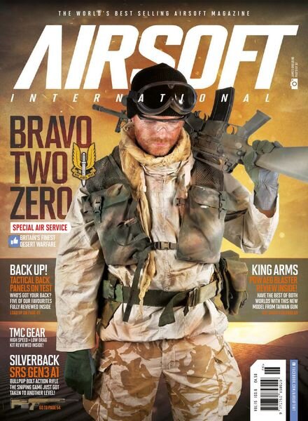 Airsoft International – Volume 15 Issue 6 – September 2019 Cover