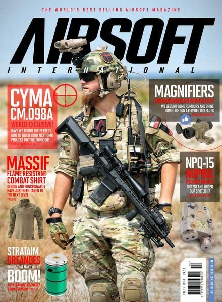 Airsoft International – Volume 15 Issue 7 – October 2019 Cover