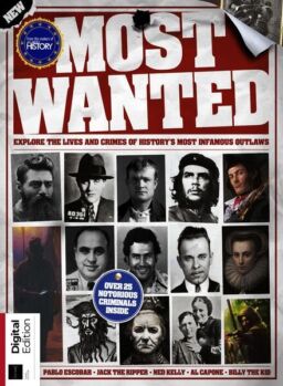 All About History Most Wanted 3rd Edition – December 2019