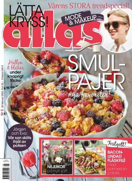 Allas – 20 februari 2020 Cover