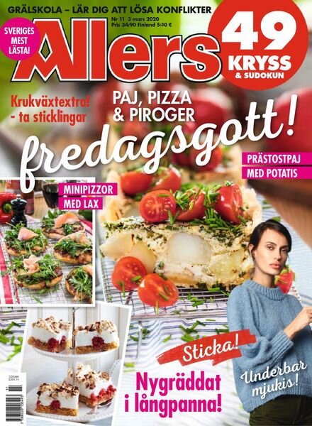Allers – 03 mars 2020 Cover