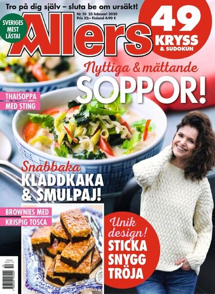 Allers – 25 februari 2020 Cover