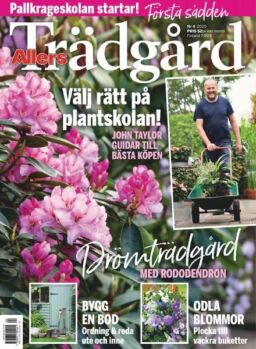 Allers Tradgard – april 2020