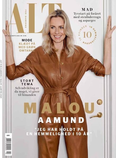 ALT for damerne – 05 marts 2020 Cover
