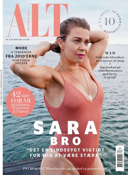 ALT for damerne – 26 marts 2020 Cover