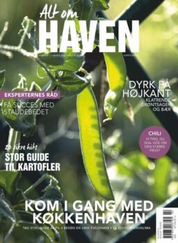 Alt om haven – marts 2020