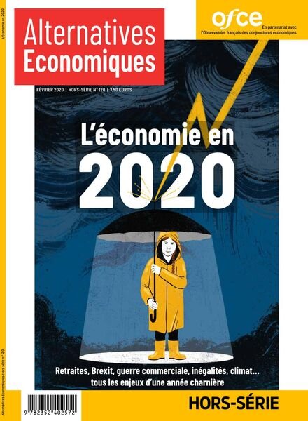 Alternatives economiques – Hors-Serie – fevrier 2020 Cover