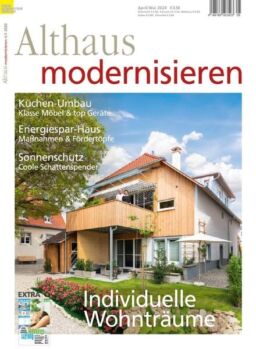 Althaus Modernisieren – April-Mai 2020