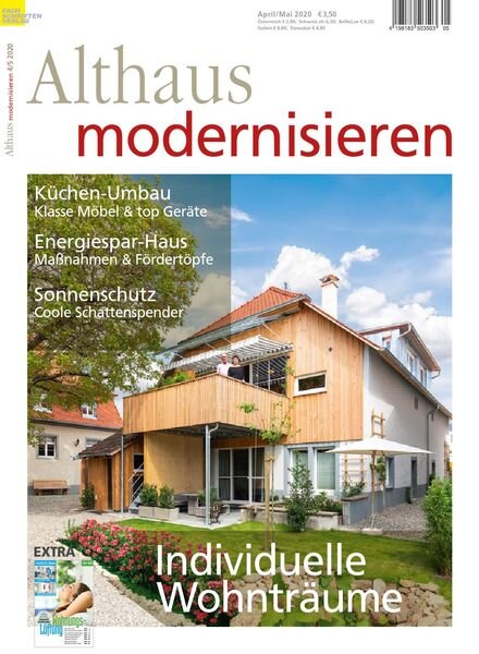 Althaus Modernisieren – Marz 2020 Cover