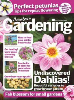 Amateur Gardening – 29 February 2020