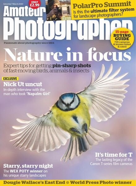 Amateur Photographer – 07 March 2020 Cover