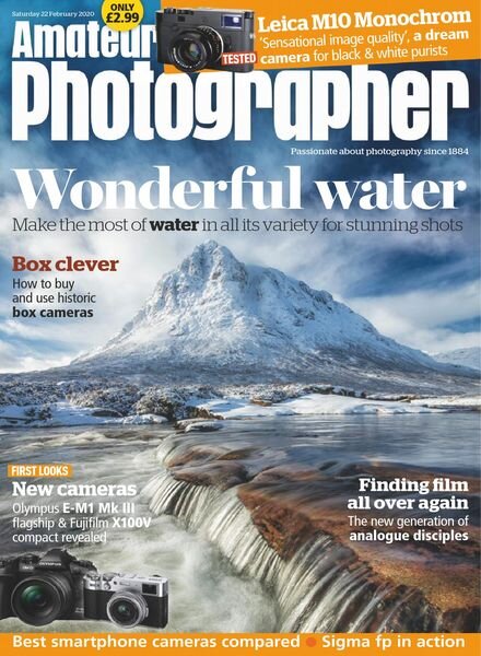Amateur Photographer – 22 February 2020 Cover