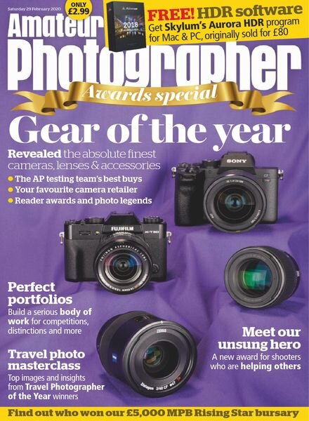 Amateur Photographer – 29 February 2020 Cover