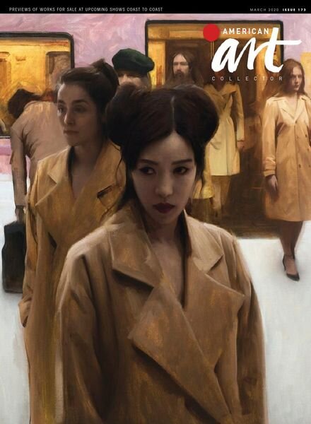 American Art Collector – March 2020 Cover