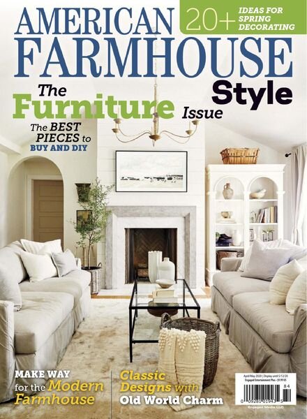 American Farmhouse Style – April 2020 Cover