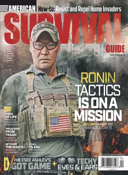 American Survival Guide – April 2020 Cover