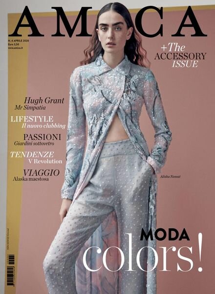 Amica – aprile 2020 Cover