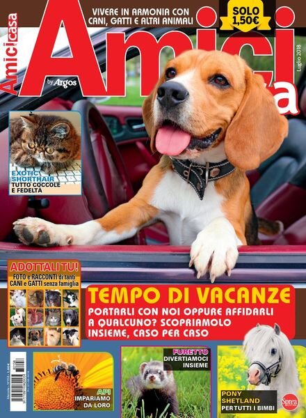 Amici di Casa – Luglio 2018 Cover