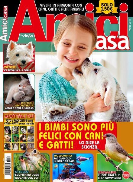 Amici di Casa – Marzo 2018 Cover