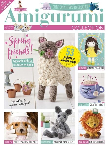 Amigurumi Collection – February 2020 Cover