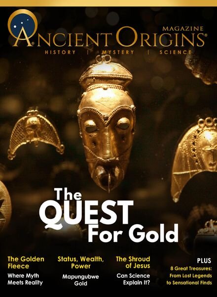 Ancient Origins – March 2020 Cover