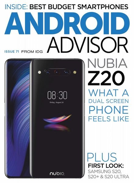 Android Advisor – February 2020 Cover