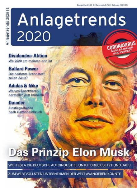 Anlagetrends – Marz 2020 Cover