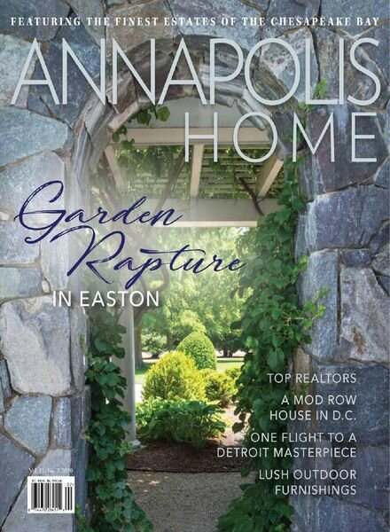 Annapolis Home – March-April 2020 Cover