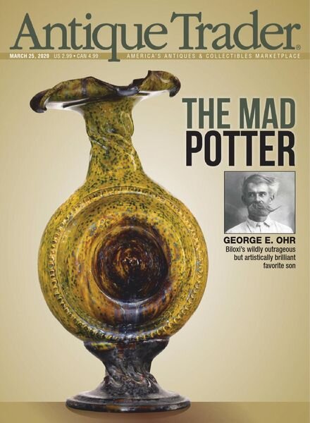 Antique Trader – 25 March 2020 Cover
