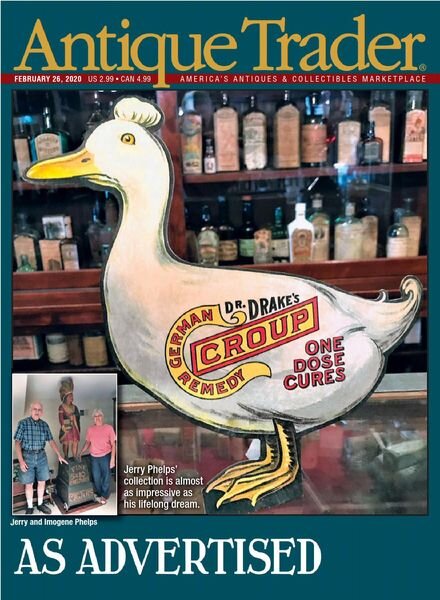 Antique Trader – 26 February 2020 Cover