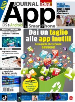 App Journal – Marzo-Aprile 2020