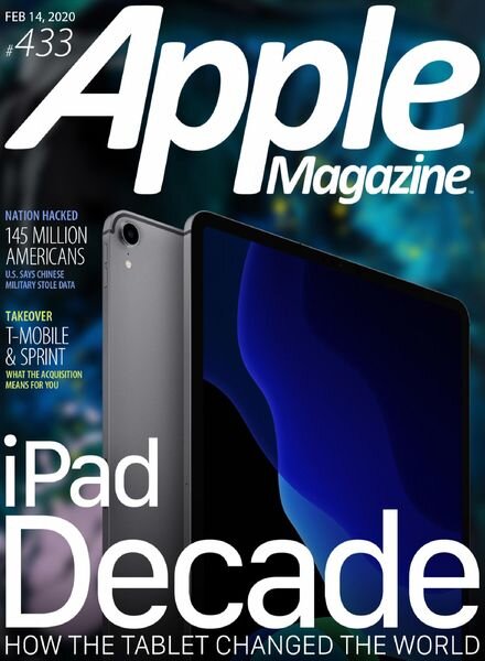 AppleMagazine – February 14, 2020 Cover