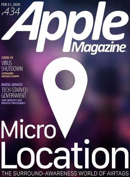 AppleMagazine – February 21, 2020 Cover