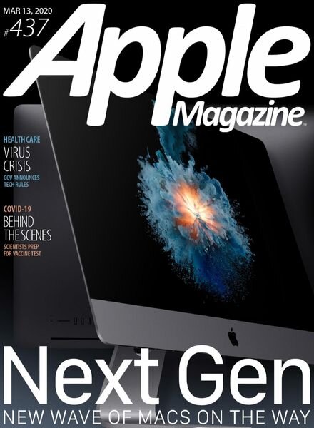 AppleMagazine – March 13, 2020 Cover
