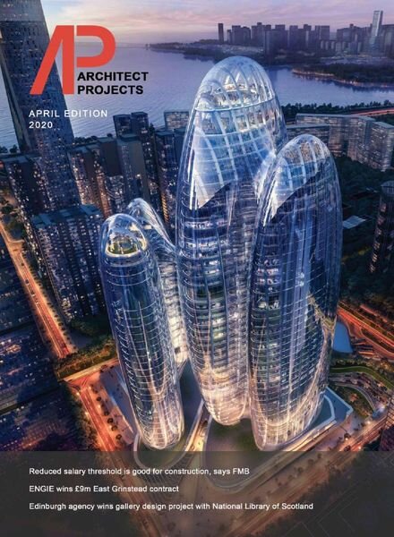 Architect Projects – April 2020 Cover