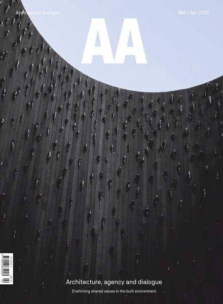 Architecture Australia – March-April 2020 Cover