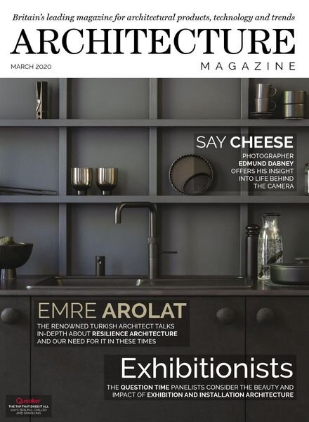 Architecture Magazine – March 2020 Cover