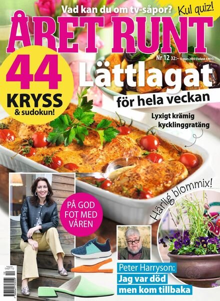 aret Runt – 12 mars 2020 Cover