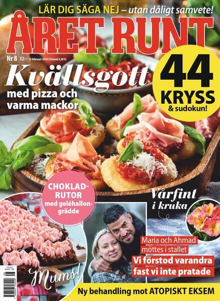 aret Runt – 13 februari 2020 Cover