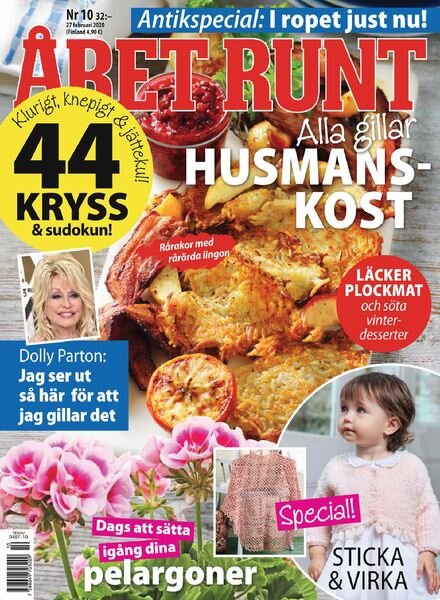 aret Runt – 27 februari 2020 Cover