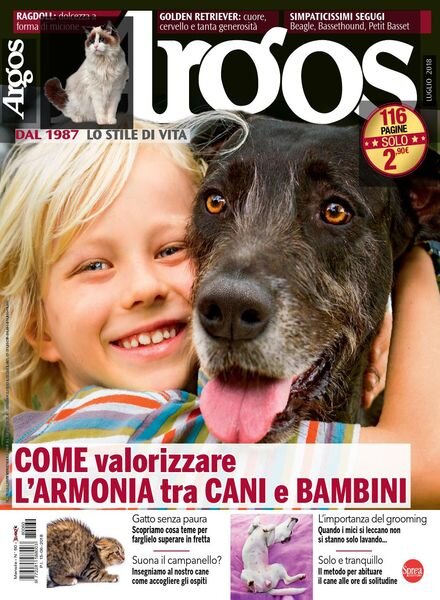 Argos – Luglio 2018 Cover