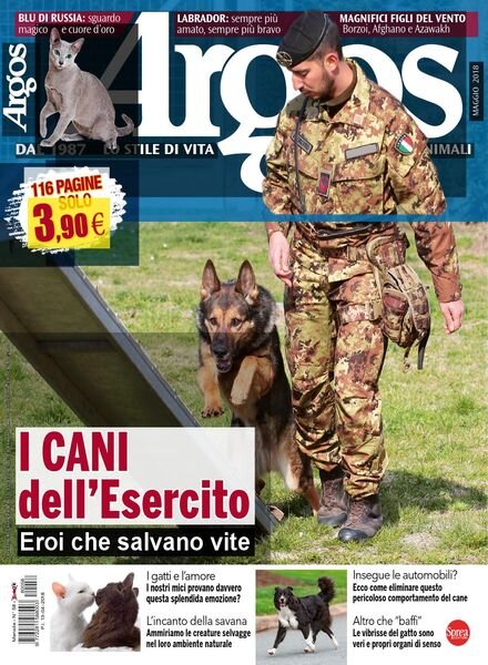 Argos – Maggio 2018 Cover